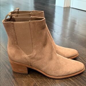 Dolce Vita Suede Ankle Booties